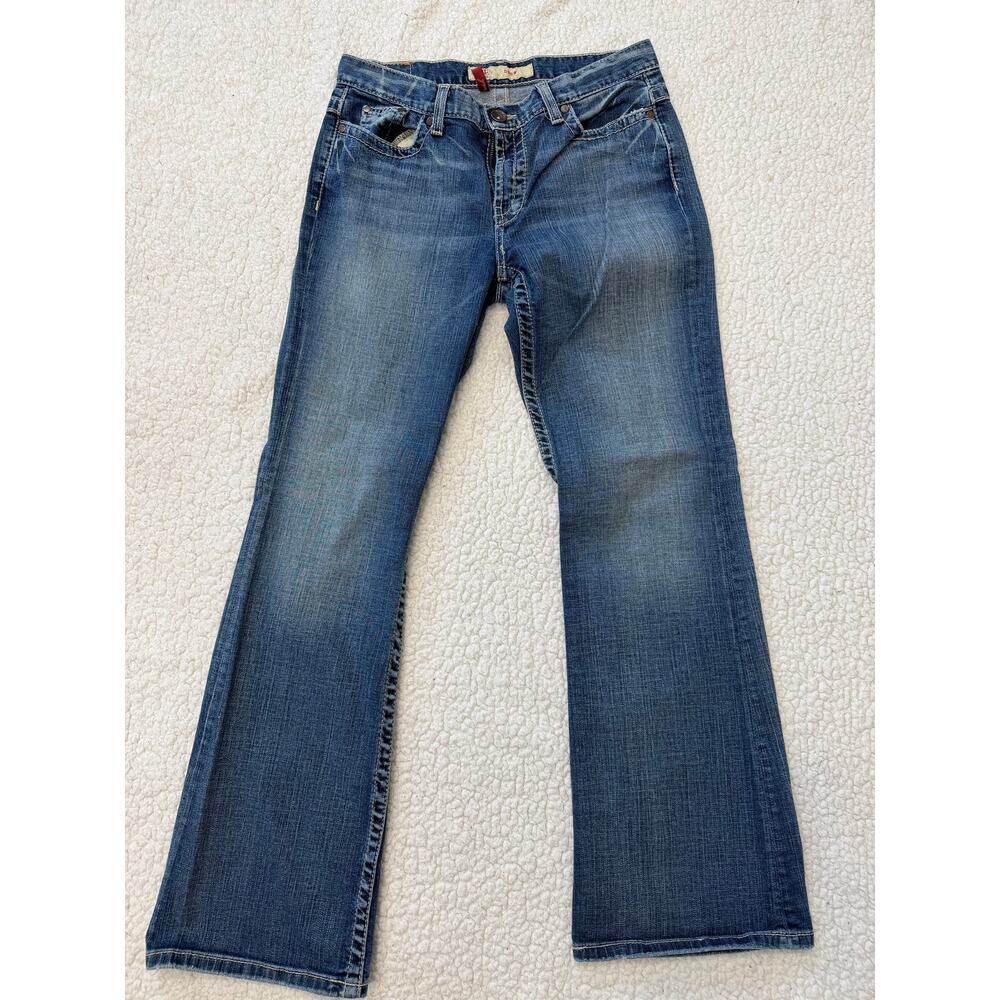 BKE Drew Women’s Bootcut Midrise Medium Wash 28x31.5